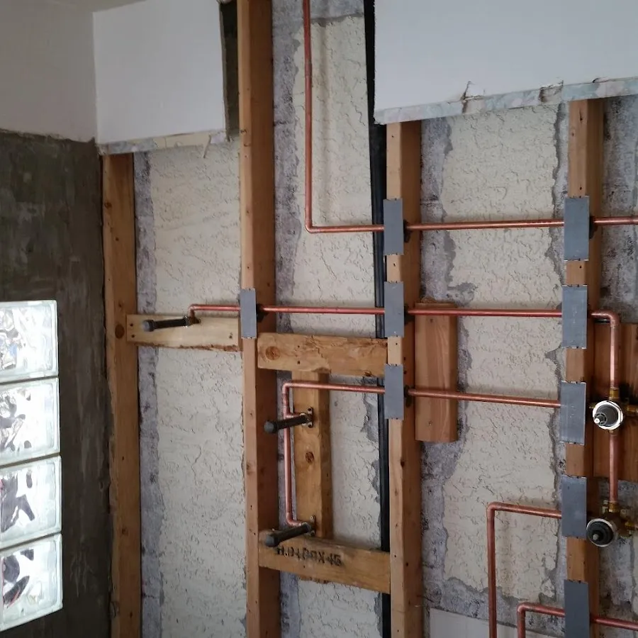 Copper pipe installation for Burst Pipe Repair in Salt Lake City